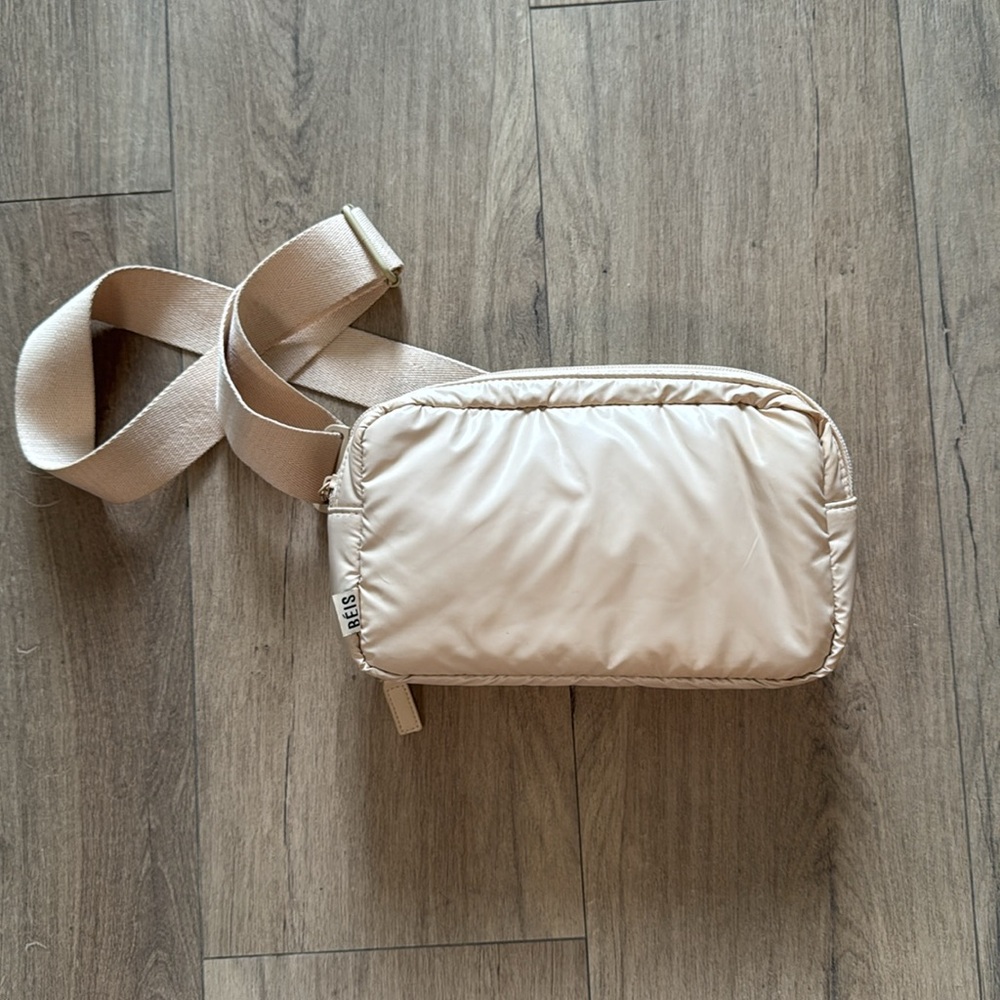 Beis Light Beige Crossbody convert to Backpack
